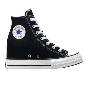 Women's Converse Chuck Taylor All Star Wedge Platform Shoes / A11909C / Size 9
